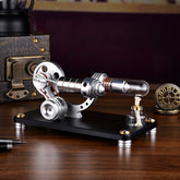 Model Engine Kits - Stirling Engine | Single, Double, Four Glass Cylinder